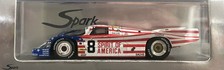 SPARK 1/43 NA008 Joest Porsche