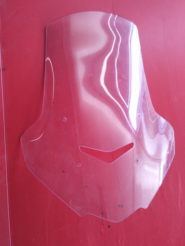 Paravento plexi parabrezza - paravento,