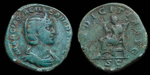 Otacilia severa sesterzio - severa,