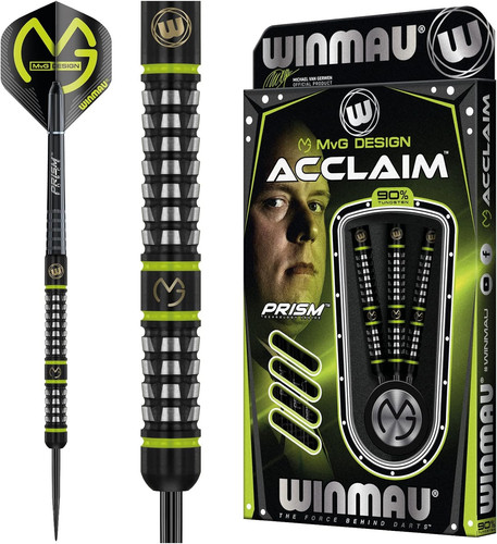 Mvg acclaim set di freccette - set,
