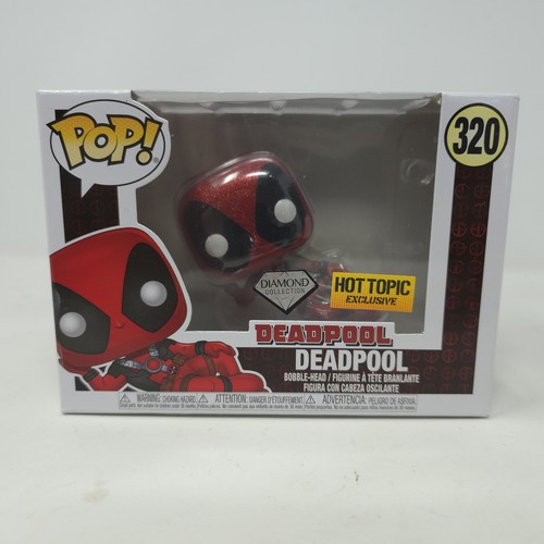 Funko pop marvel deadpool - pop!,