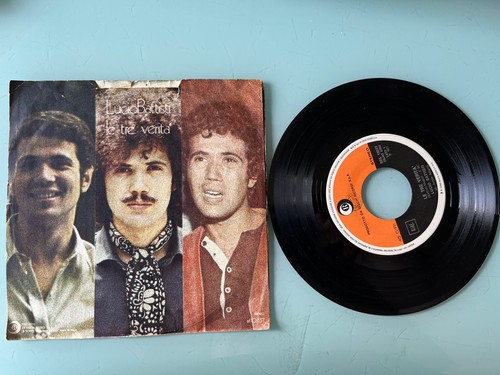 Vinile giri lucio battisti - 45,