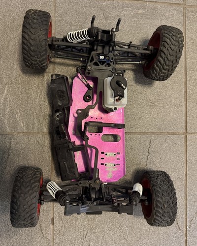 Hpi nitro mt2 - mt2, parts