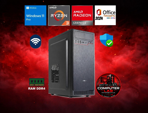 Desktop ryzen 3200g - 💻pc,