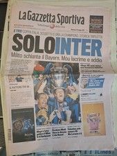 GAZZETTA DELLO SPORT 23 MAY