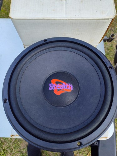 Old school cerwin vega stealth - old,