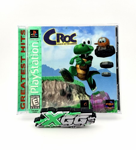 Croc legend the gobbos - legend,