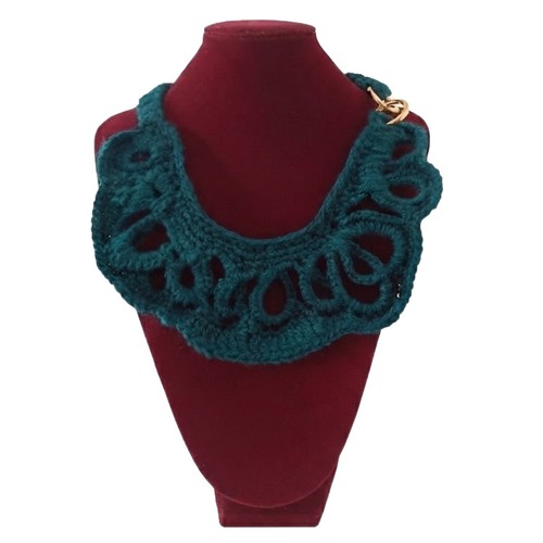 Collana girocollo asimmetrica - collana,