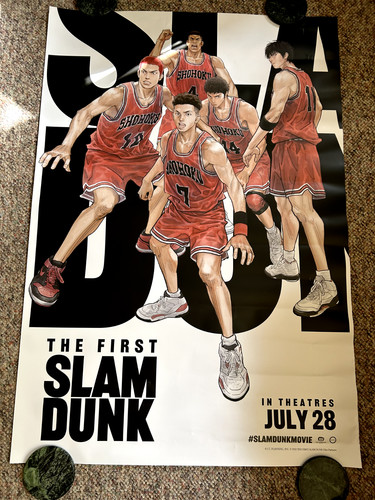 The first slam dunk - first, (2023)