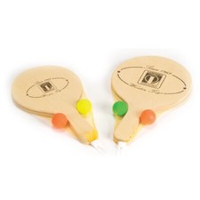 Set racchette in legno di