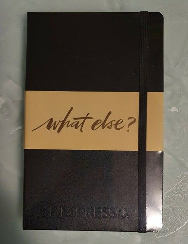 Moleskine esclusiva nespresso - moleskine,