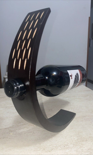 Porta bottiglia vino - di, curvo