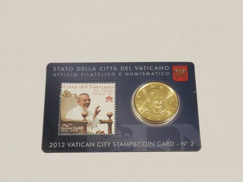 Stamp coin card 2012 - stamp&coin,