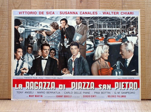 Ragazza piazza san - di,