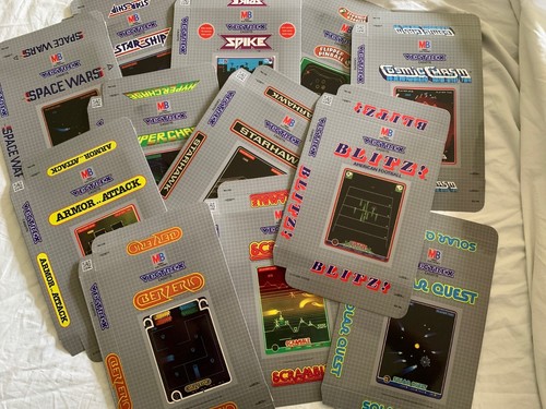 Vectrex titoli ce - vectrex,