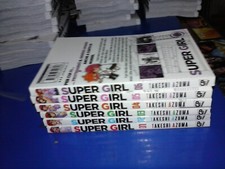 SUPERGIRL COMPLETA SERIE COMPLETA 1-6 EDIZ GP NUOVI