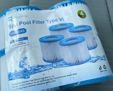 Confezione da 8 filtri di