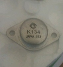Hitachi MOSFET 2SK134 - TO-3 -