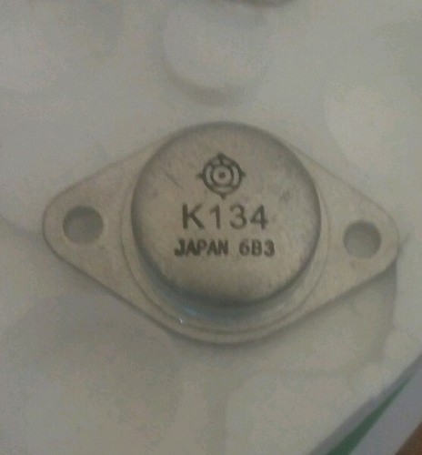 Hitachi mosfet 2sk134 3 - to-3,