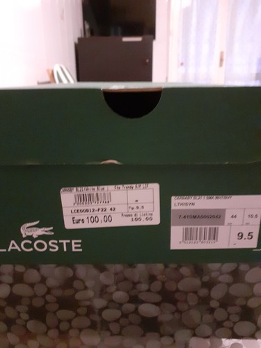 Scarpe lacoste - scarpe,