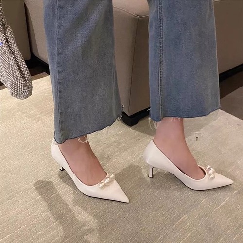 Decolte scarpe cm eleganti - 7.5,