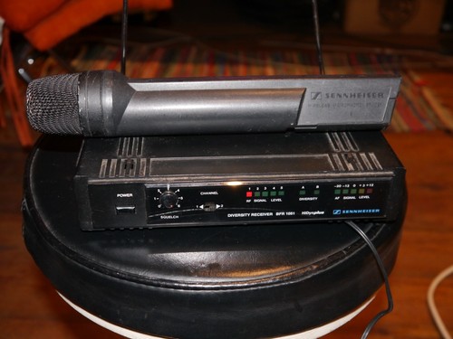 Sennheiser microfono wireless