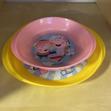 Peppa Pig set colazione piatto