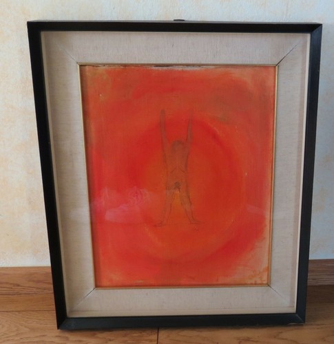 Quadro olio tela - su, anni