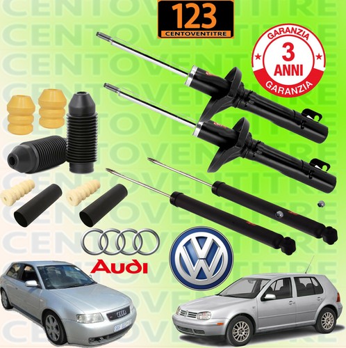 Kit ammortizzatori golf iv - ammortizzatori,
