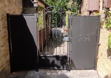 CANCELLO Ferro Battuto