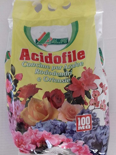 Alfe acidofile concime - acidofile,