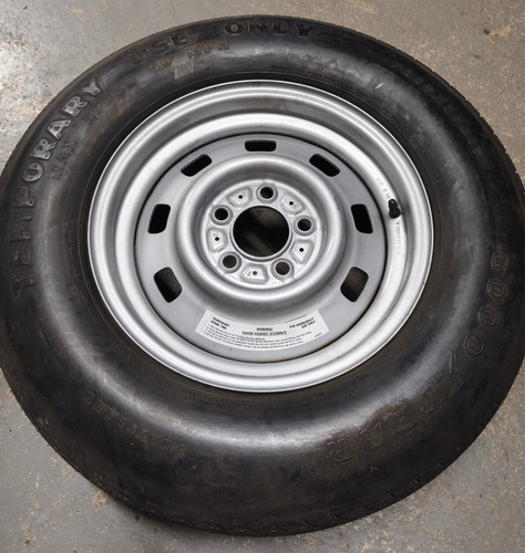 P225 goodyear ruota - 1x, p225/75-15