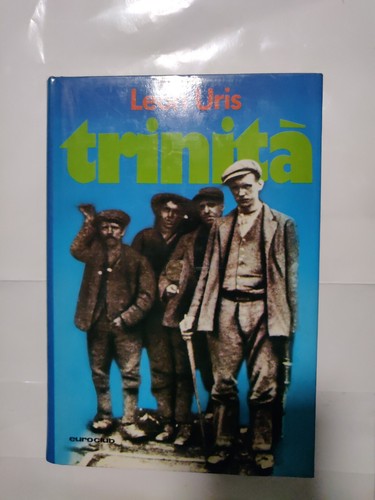 Libro leon uris trinità - libro,