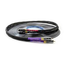 Tellurium Q Black II Interconnessioni Phono (con Piombo di Terra) RCA Coppia 1,5m