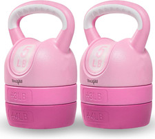 Set Kettlebell Regolabile per