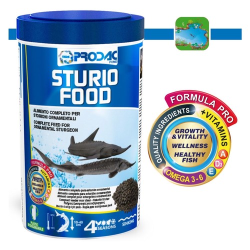 Prodac sturio food 1200ml - sturio,