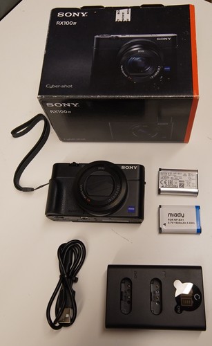 Sony rx100 nera - sony,