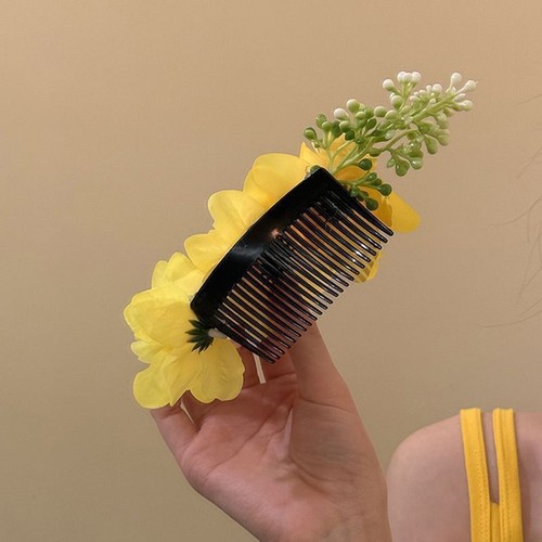 Fermaglio per capelli fiore - , di