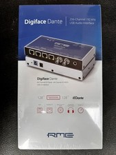 Rme digiface dante 256 canali - rme,