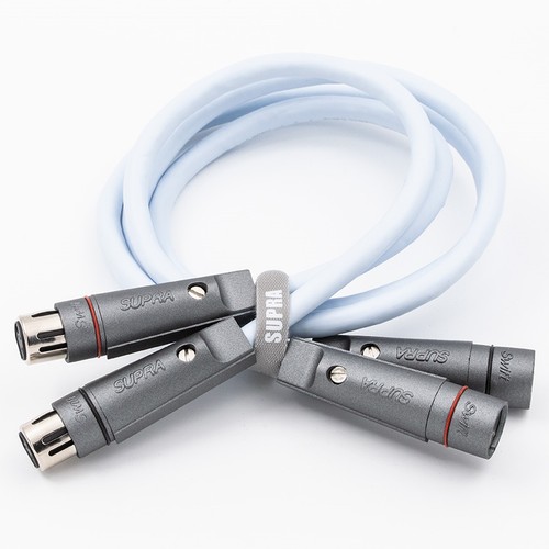 Supra cables cavo xlr - cables,