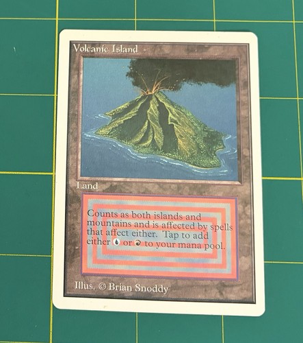 Volcanic island unlimited mtg - volcanic,