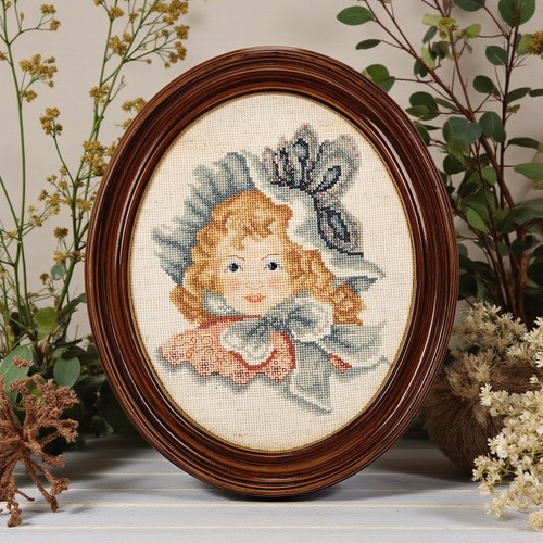 Cornice ovale vintage