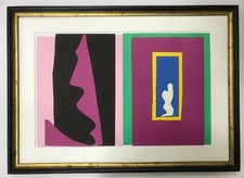 Stampa litografica Henri