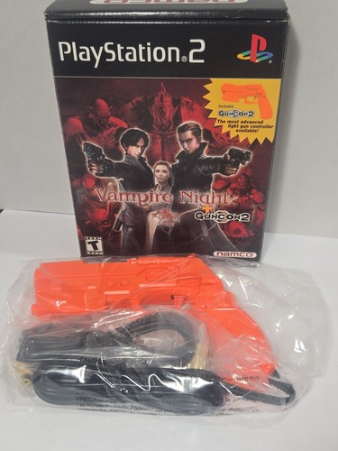 Sony ps2 vampire - sony-ps2-vampire, night-guncon