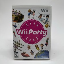 Wii Party (Nintendo Wii, 2010)