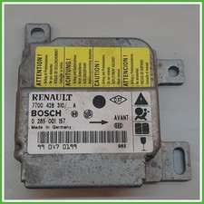 Centralina Airbag BOSCH 0285001157 RENAULT 7700428310 CLIO 2a Serie 1998 2001