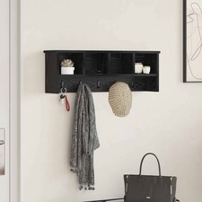 vidaXL Appendiabiti a muro con