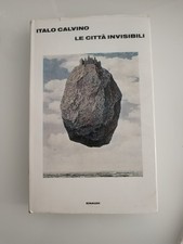 Italo Calvino Città Invisibili Einaudi 1972 