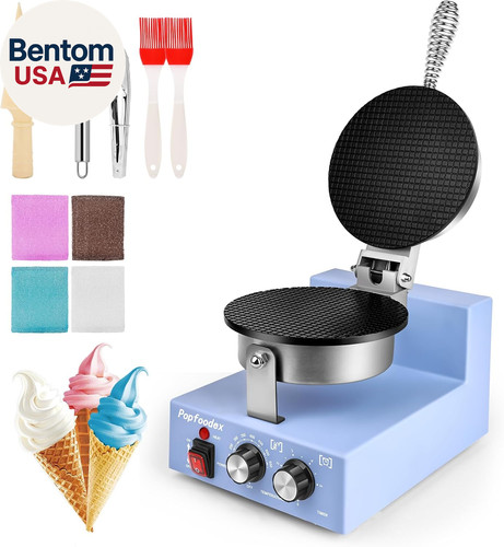 Macchina per coni per waffle