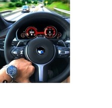 Logo volante B Decal adesivo